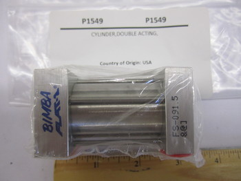 P1549: CYLINDER,DOUBLE ACTING,