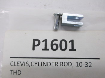 P1601: CLEVIS,CYLINDER ROD,