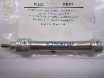 P1602: CYLINDER,DOUBLE ACTING,