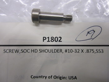P1802: SCREW,SOC HD SHOULDER,