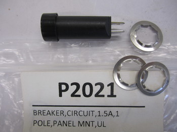 P2021: BREAKER,CIRCUIT,1.5A,1