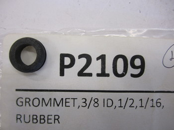 P2109: GROMMET,3/8 ID,1/2,1/16,