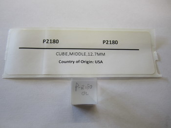 P2180: CUBE,MIDDLE,12.7MM