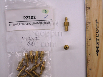 P2202: FITTING,REDUCER,.170 ID