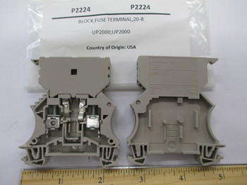 P2224: LOCK,FUSE TERMINAL,20-8 AWG,600V16A 