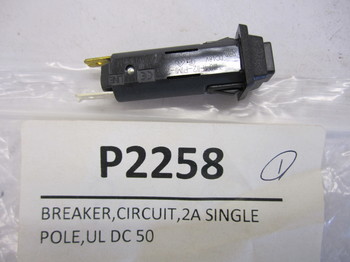 P2258: BREAKER,CIRCUIT,2A