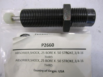 P2660: ABSORBER,SHOCK,.25 BORE