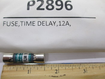 P2896: FUSE,TIME DELAY,12A,
