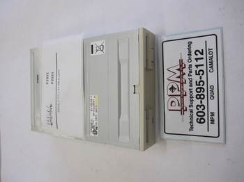 P2921: DRIVE,3-1/2,1.44 MB