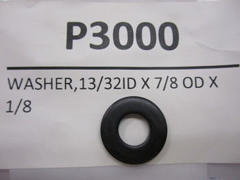 P3000: WASHER,13/32ID X 7/8 OD