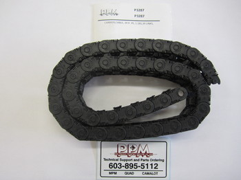 P3287: CARRIER,CABLE,.39 X .95,