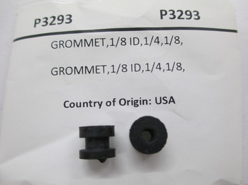 P3293: GROMMET,1/8 ID,1/4,1/8,