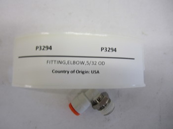 P3294: FITTING,ELBOW,5/32 OD