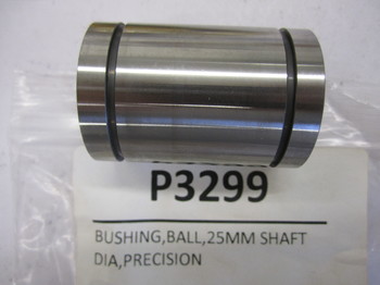 P3299: BUSHING,BALL,25MM SHAFT