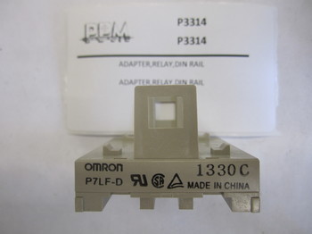 P3314: ADAPTER,RELAY,DIN RAIL