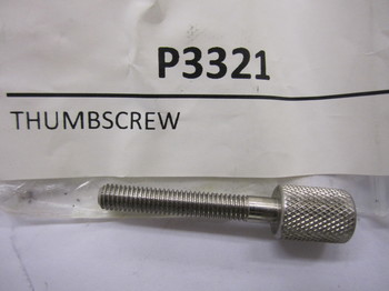 P3321: SCREW,KNURLED THUMB, 10-32 X 1-1/4,SS303 