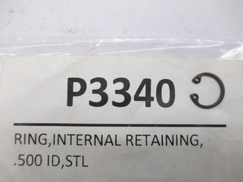 P3340: RING,INTERNAL RETAINING,