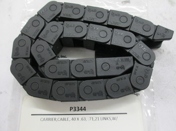 P3344: CARRIER,CABLE,.40 X .63,