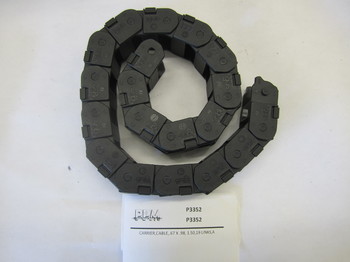 P3352: CARRIER,CABLE,.67 X .98,