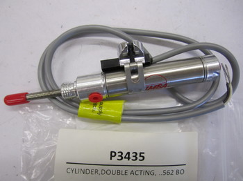 P3435: CYLINDER,DOUBLE ACTING, ..562 BORE X 1.0 STROKE