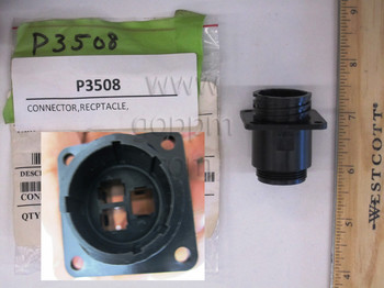 P3508: CONNECTOR,RECPTACLE,