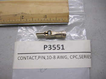 P3551: CONTACT,PIN,10-8 AWG,