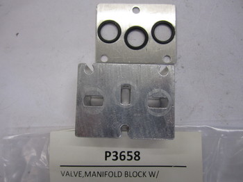 P3658: VALVE,MANIFOLD BLOCK W/