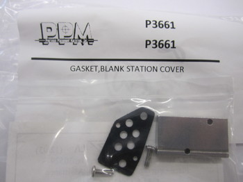 P3661: GASKET,BLANK STATION COVER
