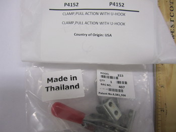 P4152: CLAMP,PULL ACTION WITH U HOOK