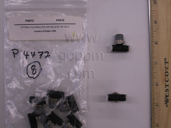 P4472: FITTING,TEE,MINI,5/32 OD