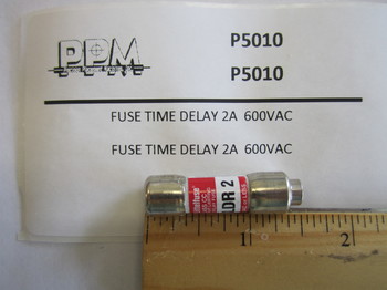 P5010: FUSE,TIME DELAY,2A,