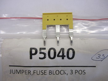 P5040: JUMPER,FUSE BLOCK,