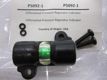 P5092-1: Differential Pressure Regulator Indicator
