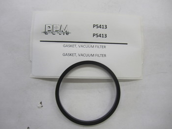 P5413: GASKET,VACUUM FILTER,