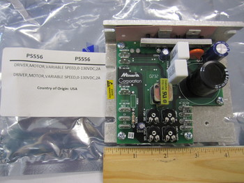 P5556: DRIVER, MOTOR, VARIABLE SPEED, 0-130VDC, 2A 