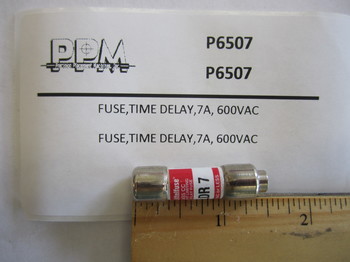 P6507: FUSE,TIME DELAY,7A,