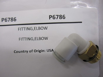 P6786: FITTING,ELBOW,8MM OD