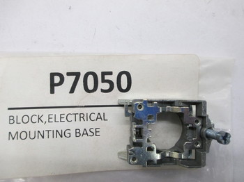 P7050: BLOCK,ELECTRICAL MOUNTING BASE 