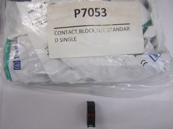 P7053: CONTACT,BLOCK,N/C,