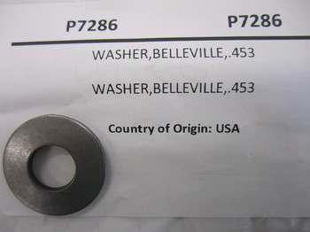 P7286: WASHER,BELLEVILLE,.453