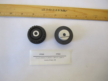 P7553: PULLEY,TIMING,S FLANGED,