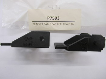 P7593: BRACKET,CABLE CARRIER, CHAIN,IGUMID G,SE
