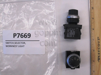 P7669: SWITCH,SELECTOR,