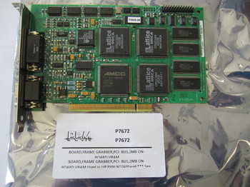 P7672: BOARD,FRAME GRABBER,PCI-