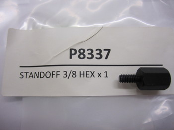 P8337: STANDOFF,3/8 HEX X 1/2,