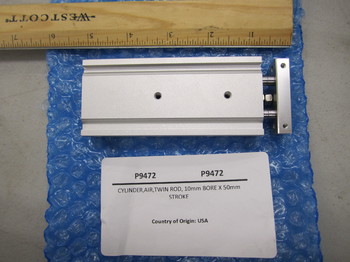 P9472: CYLINDER,AIR,TWIN ROD,