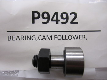 P9492: BEARING, CAM FOLLOWER, 22MM X 13.2MM, M10 