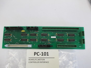PC-101: BOARD,PC,MOTION CONTROLLER INTERFACE