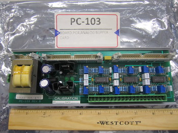 PC-103: BOARD, PCA, ANALOG BUFFER CARD