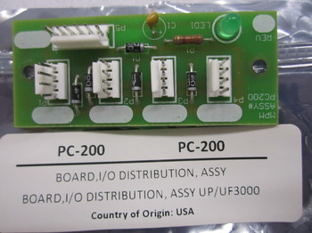 PC-200: BOARD,I/O DISTRIBUTION,